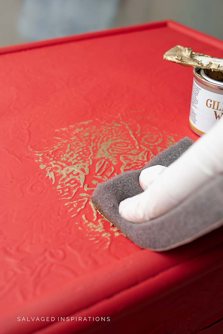 Highlighting Relief on Trunk