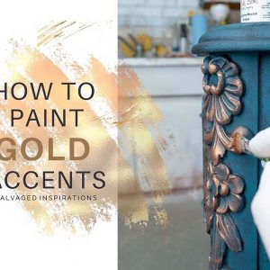 How To paint gold accents