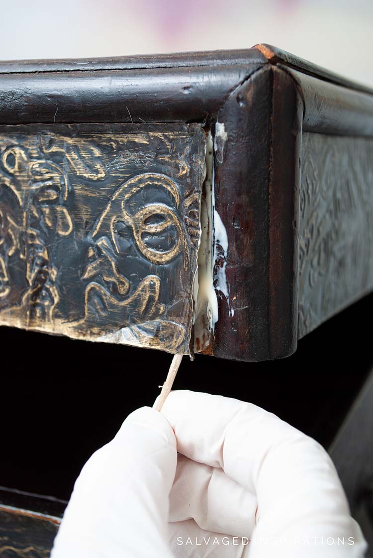 Toothpick for Woodglue