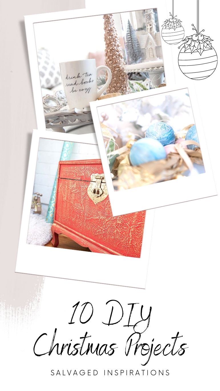 DIY Christmas Projects by Salvaged Inspirations