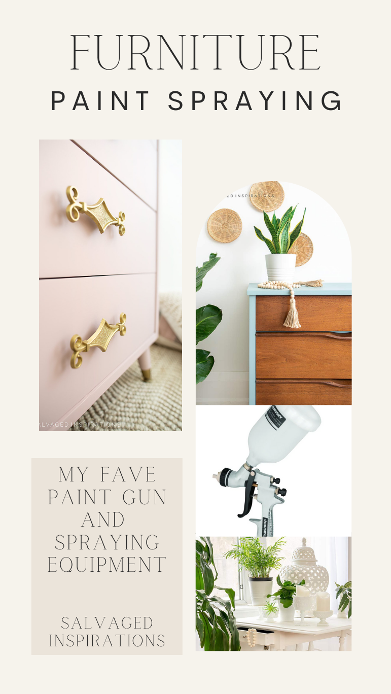 Furniture Paint Spraying