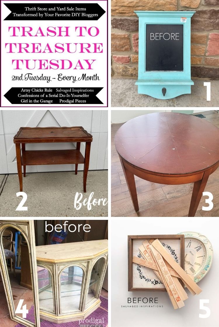 Trash To Treasure 20220111 befores