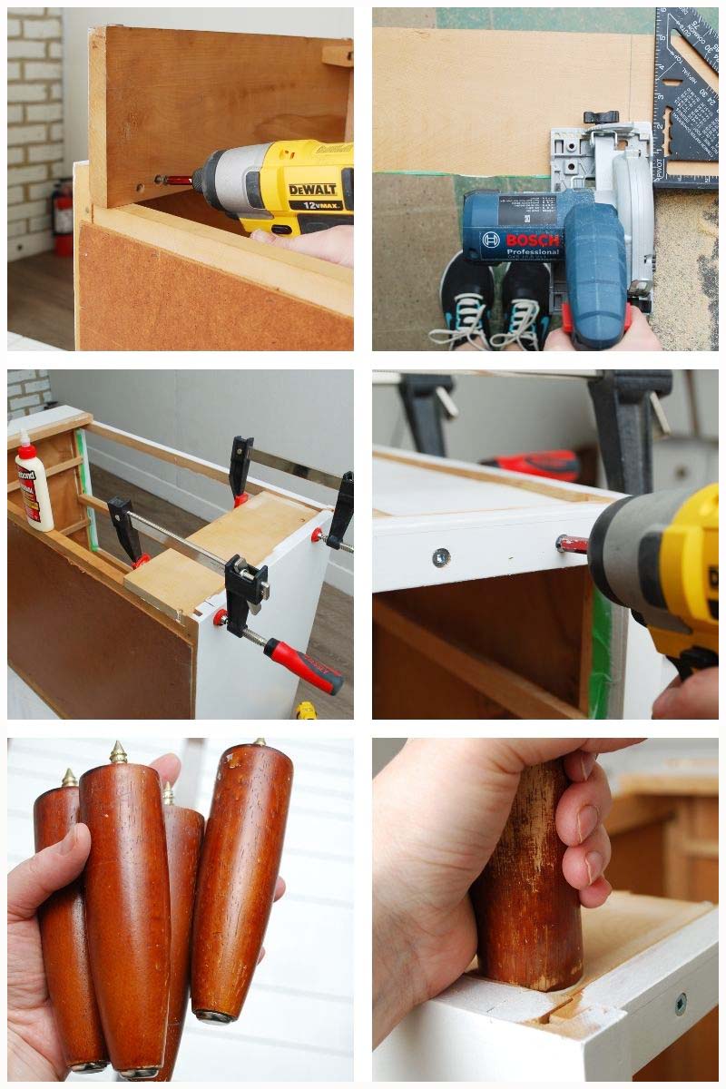 Creating base for new Legs