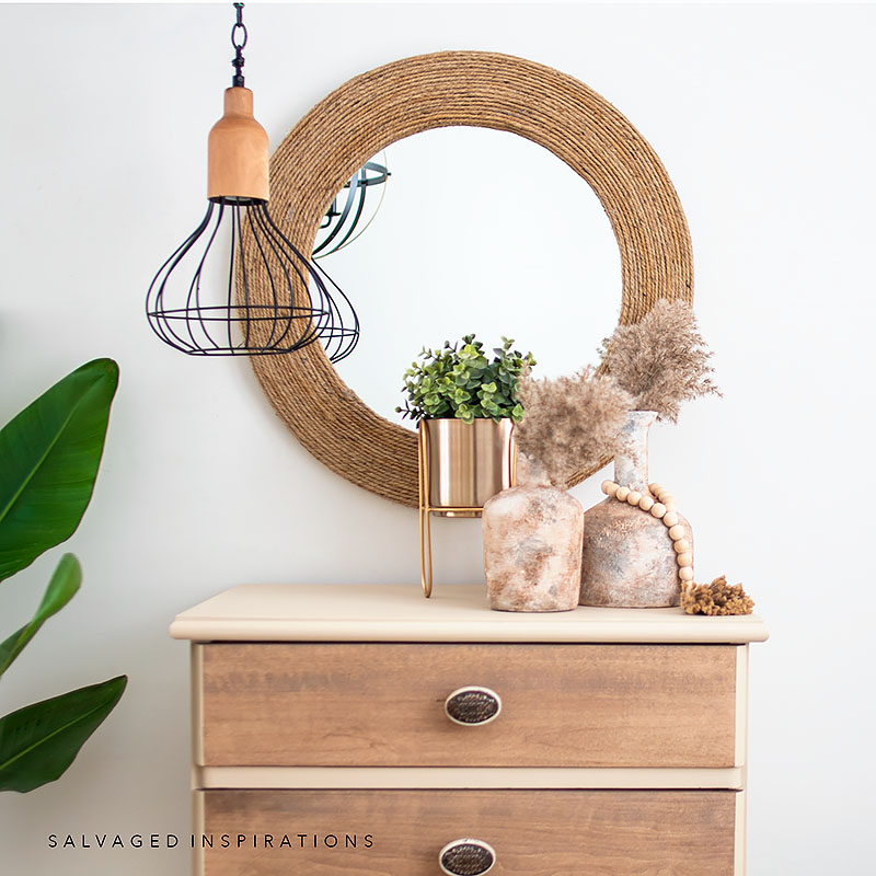 Rope Mirror DIY IG