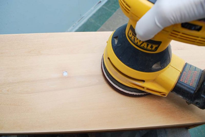 Sanding Drawers