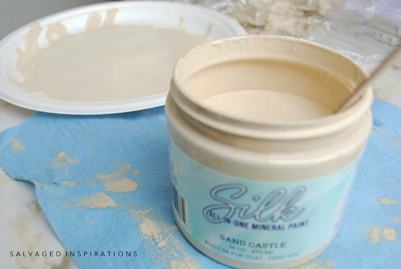 Silk Sand Castle Paint Usage