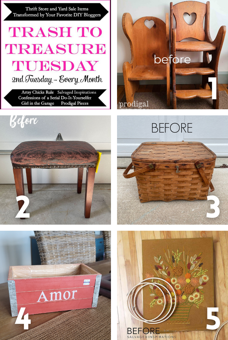 Trash To Treasure Feb 8 2022