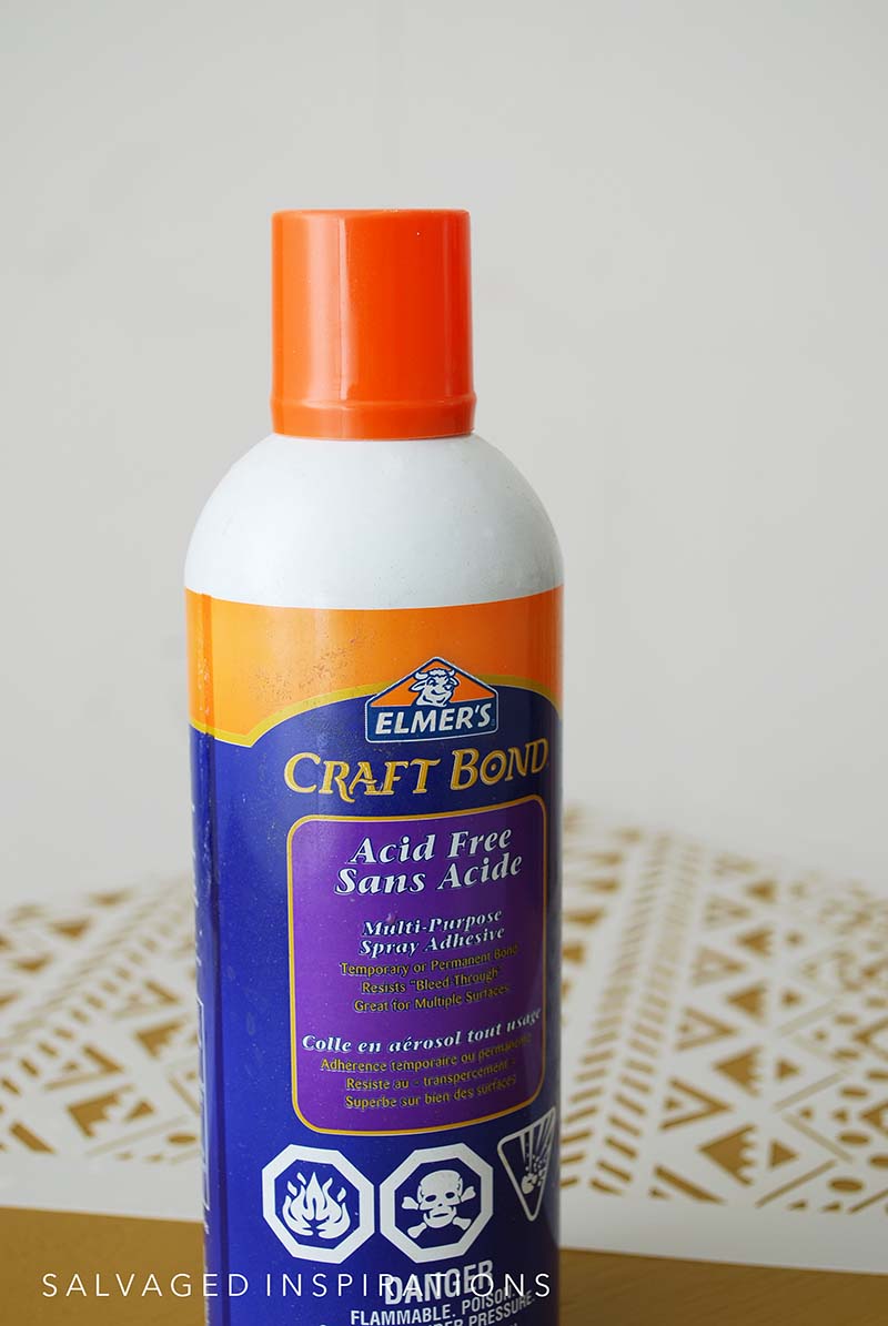 Elmers Craft Bond For Stencil Adhesion