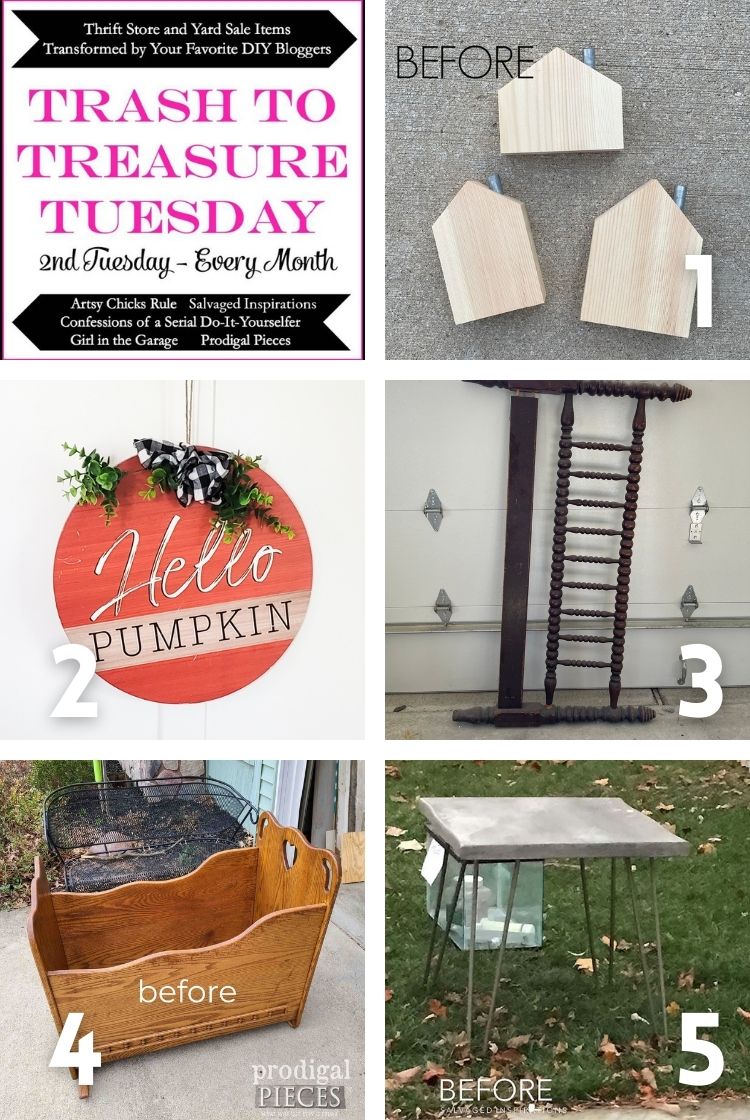 Trash To Treasure Mar 8 2022 Befores