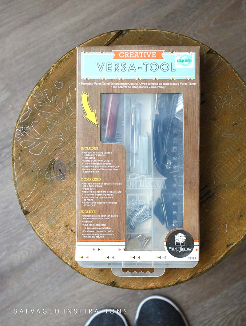 Wood Burning Pen Tool