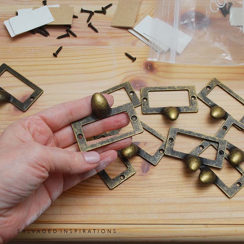 Catalogue Hardware for Map Cabinet