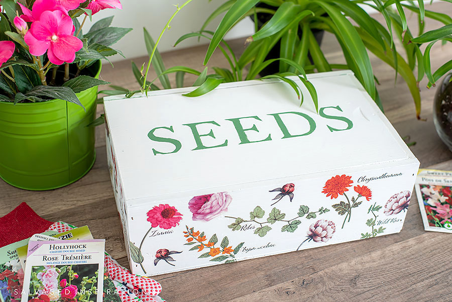GARDEN SEEDBOX DIY