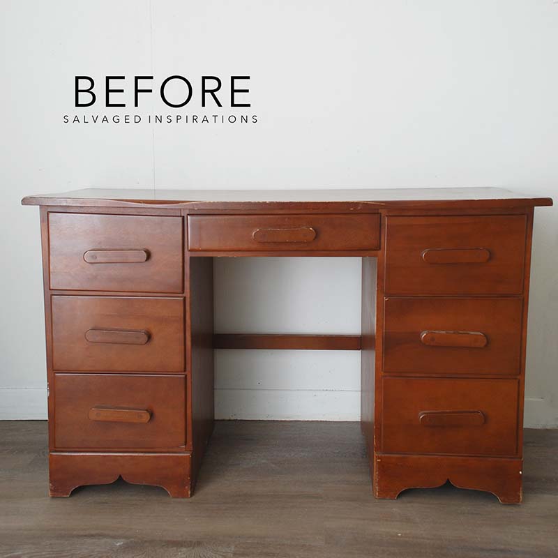 Nick Free Desk Before