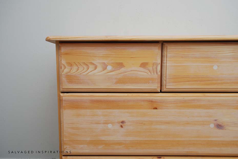 Sanded Ikea Dresser
