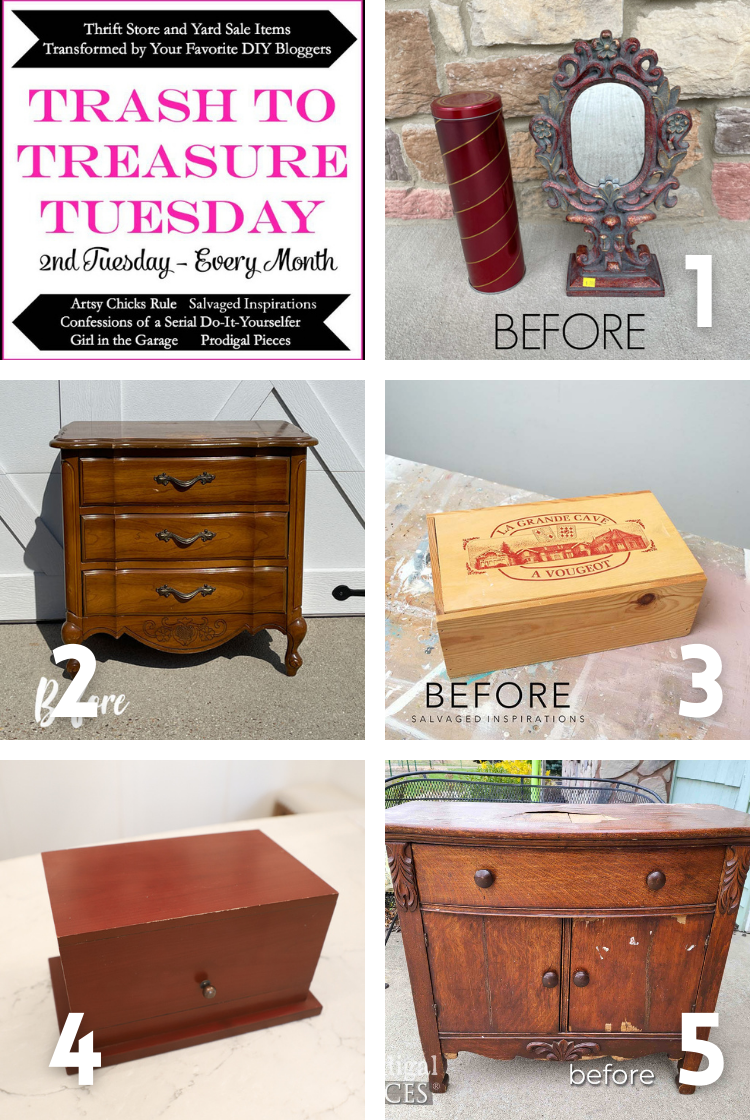 Trash To Treasure Apr 2022