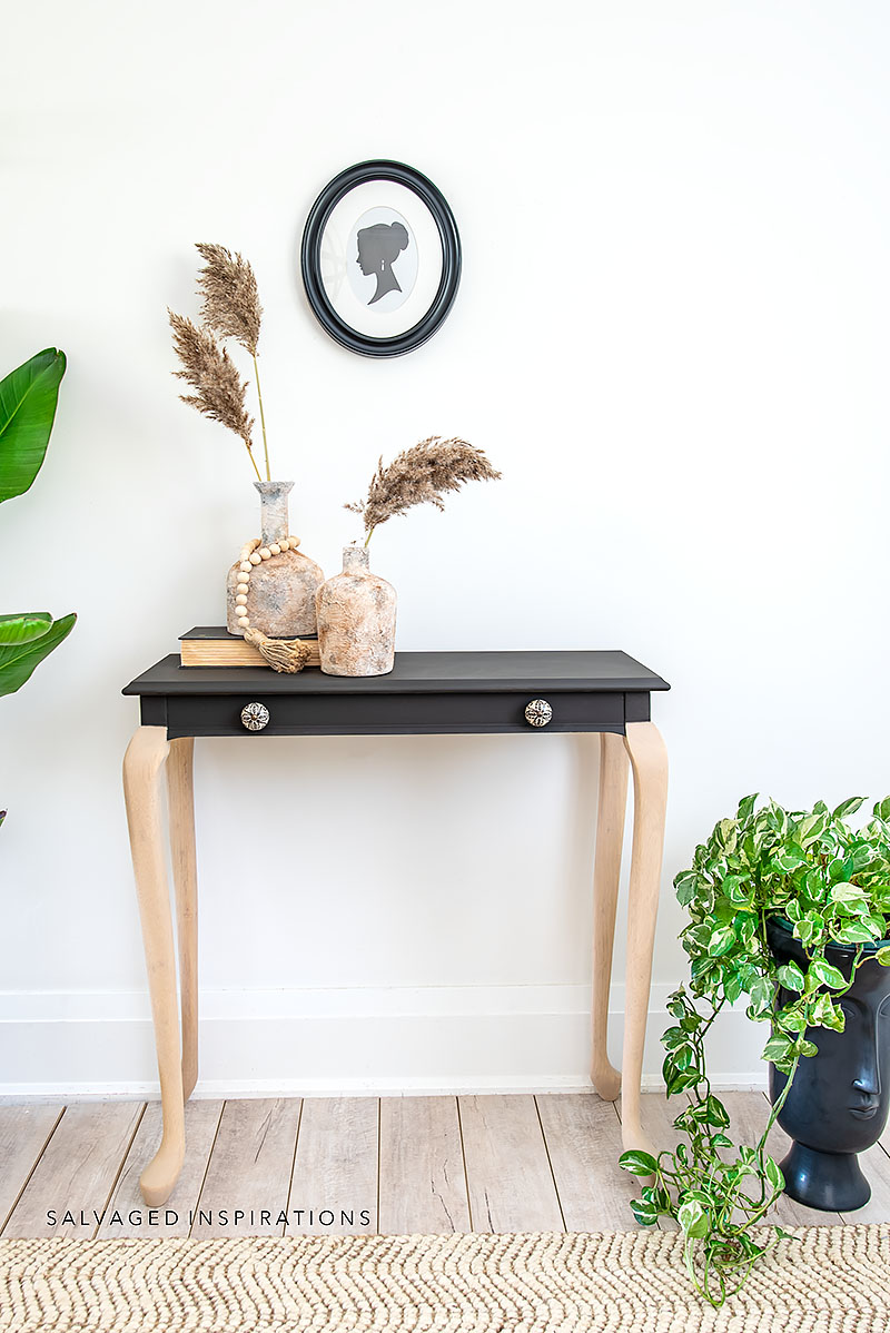 Masking Off and Painting Table