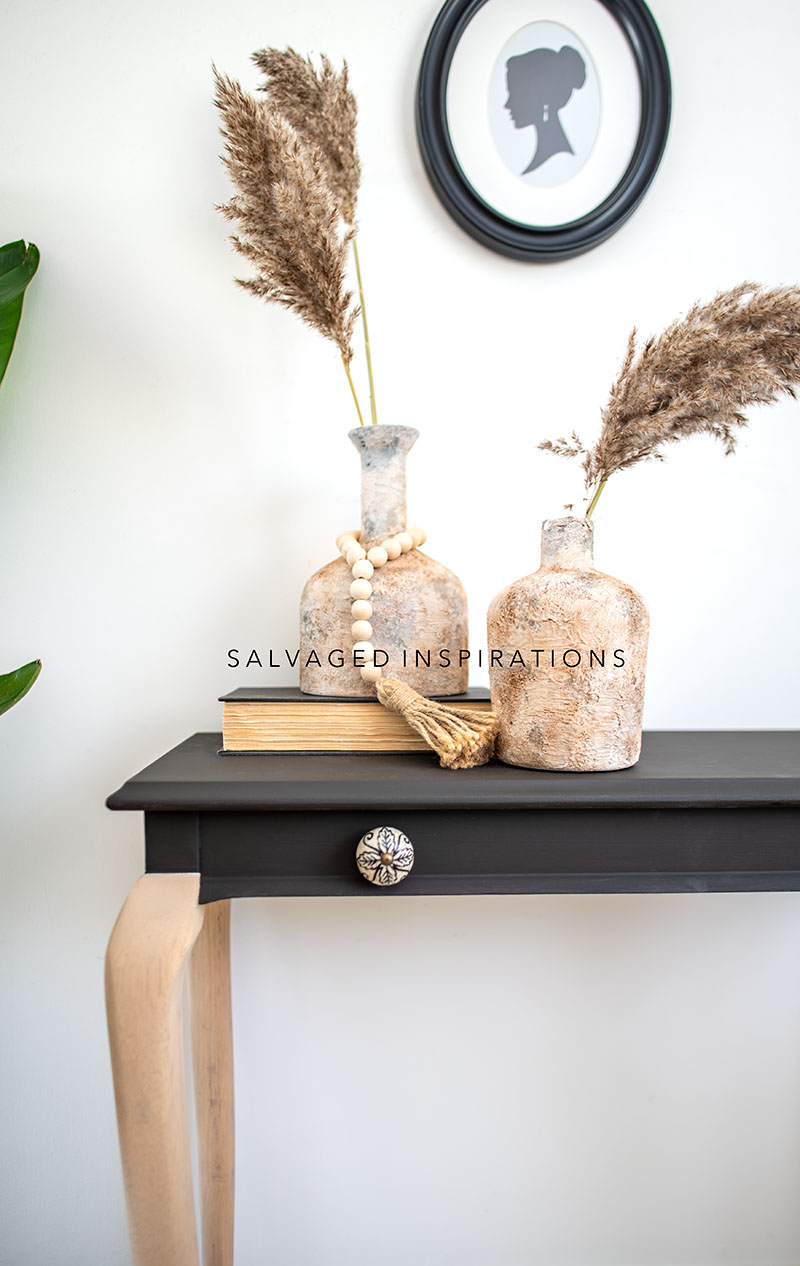 10 Restore Console Table Makeover