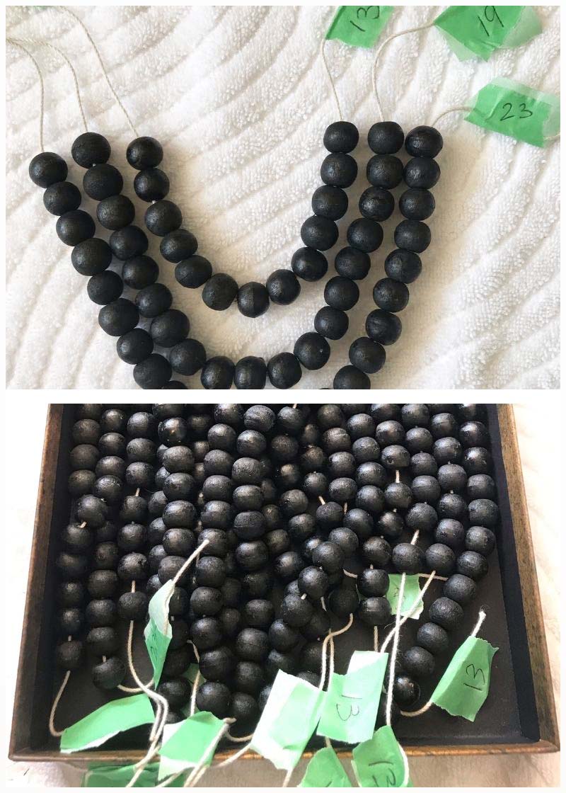 Bead Chandelier Design