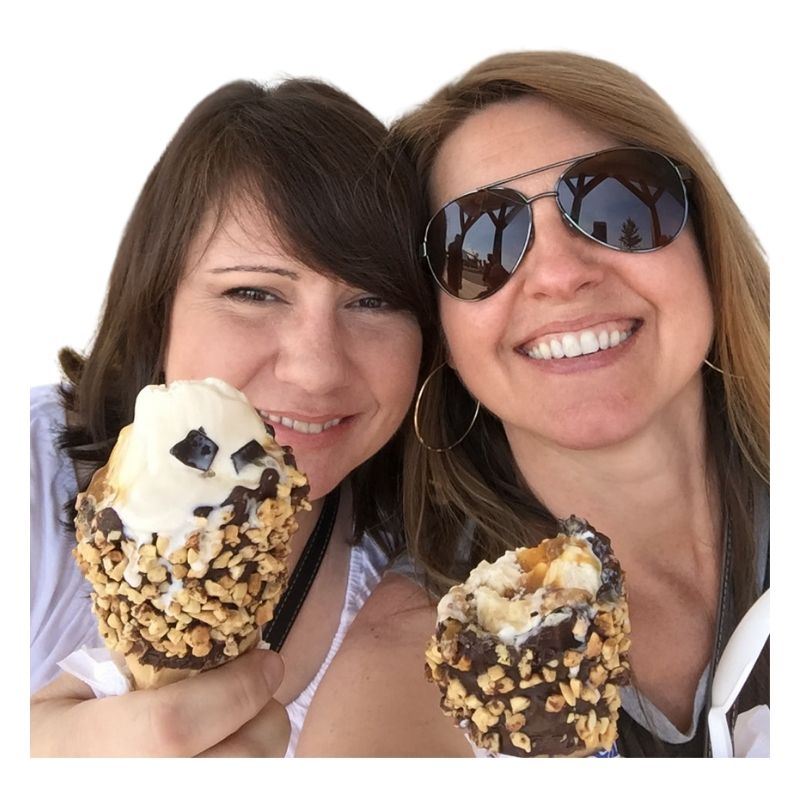 Denise Andrea w Icecream