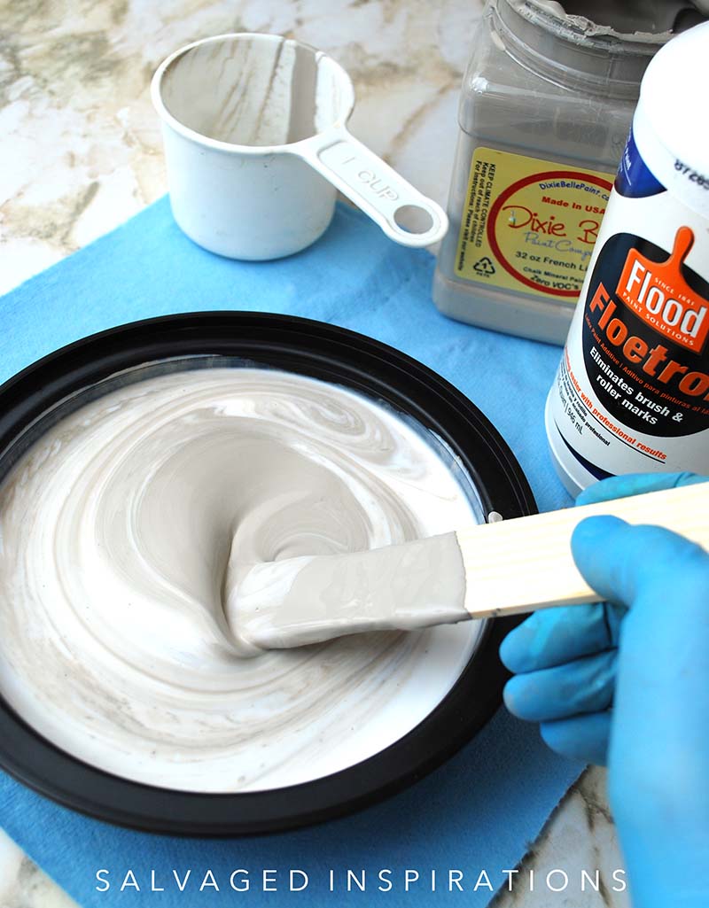 Flotrol mixed in Paint