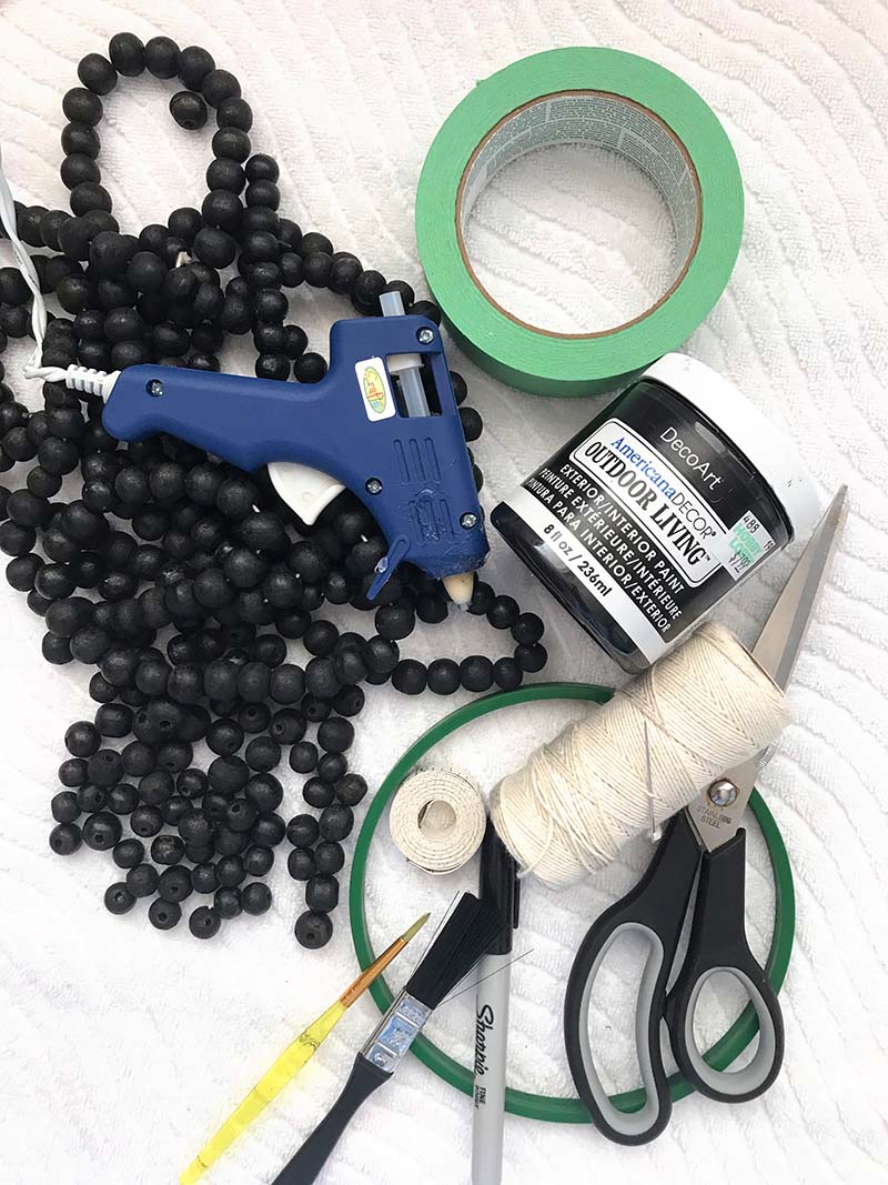 Make Your Own Beaded Chandelier Supplies