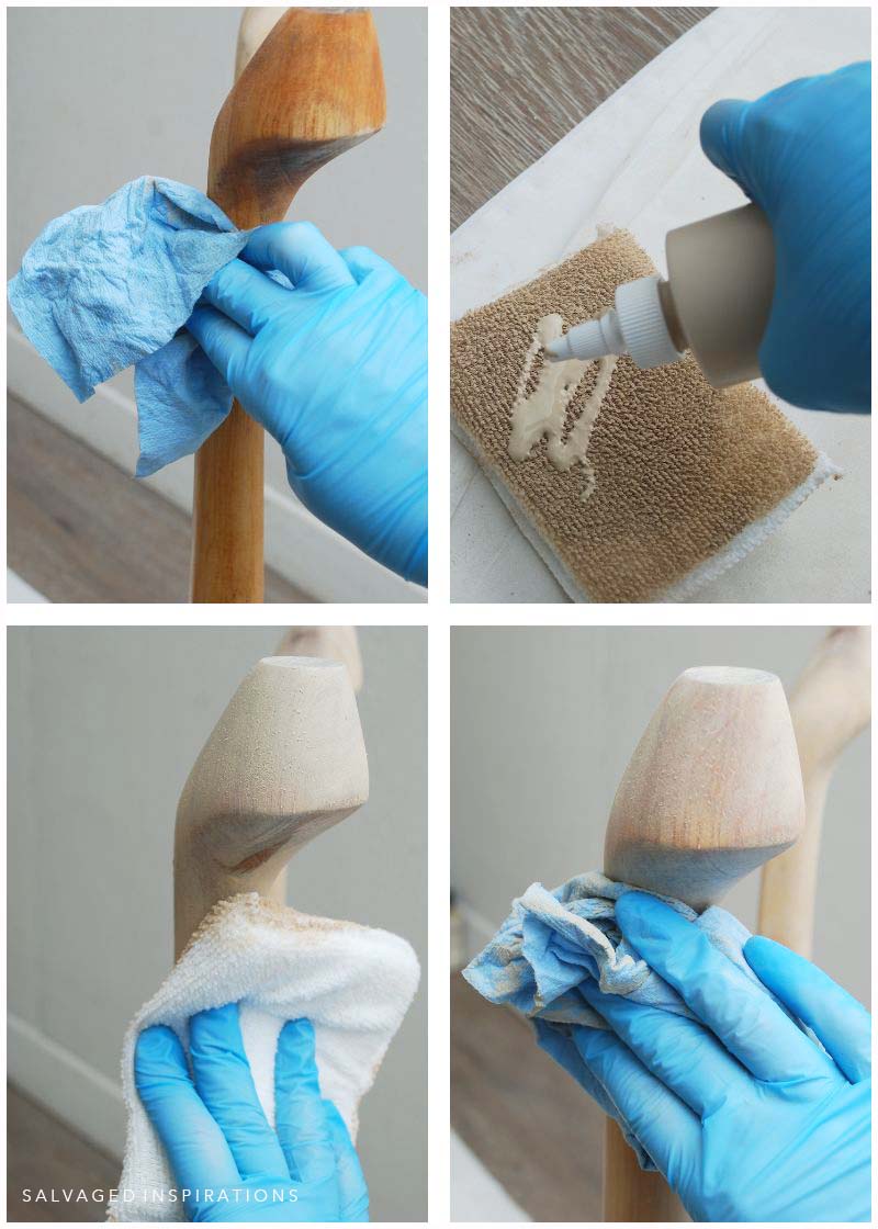 Staining Legs All Natural Stain Color