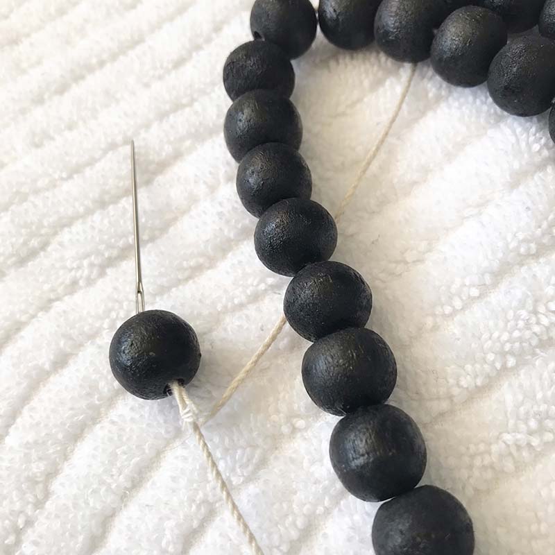 Threading Needle for Bead Chandelier