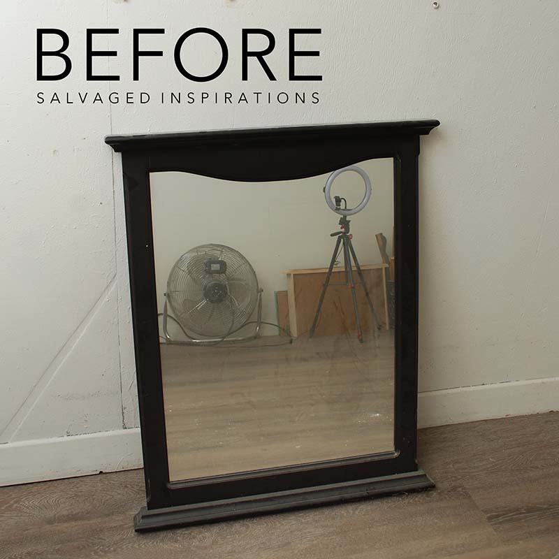 Curbshopped Mirror Before