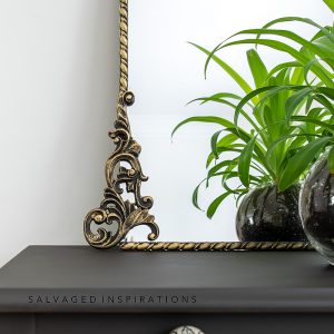 DIY Woodubend Antique Gold Mirror IG