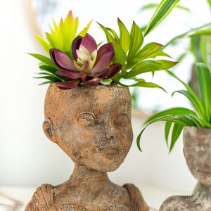 HEAD PLANTERS DIY