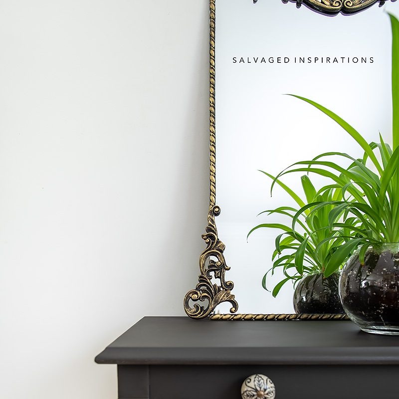 IG Woodubend Antique Gold Mirror DIY