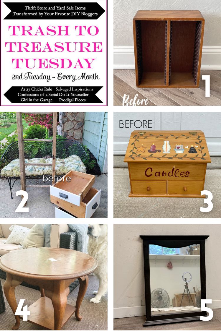 Trash To Treasure befores 20220614