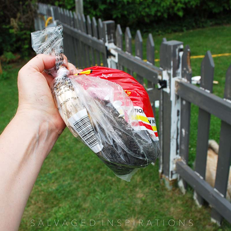 Bagging a Painters Mitt