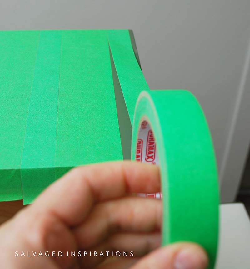 Painting Perfect Ghost Stripes