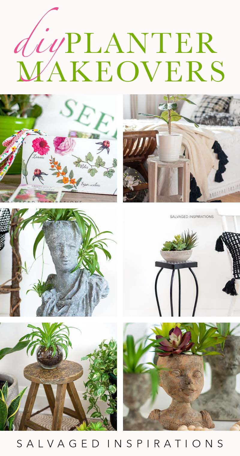 DIY Planter Makeovers