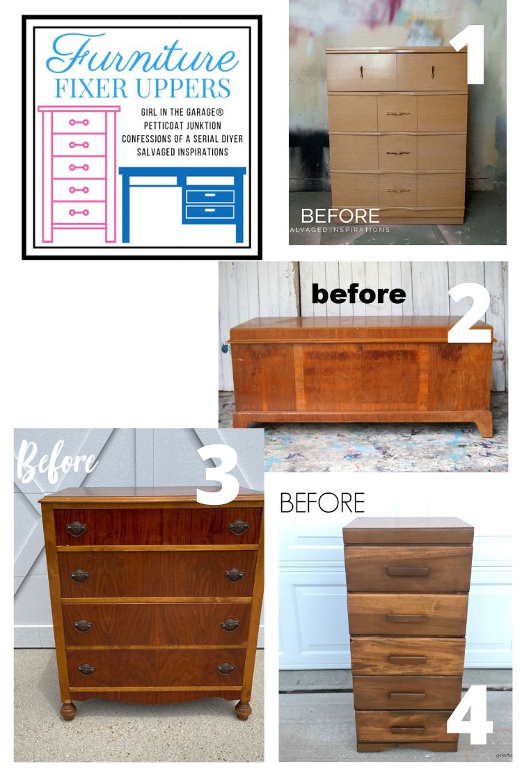 Furniture Fixer Uppers 20220728 Befores