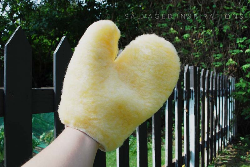 Back Garden Picket Fence