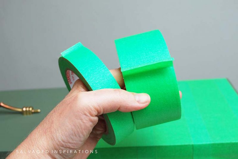 Painting Perfect Ghost Stripes