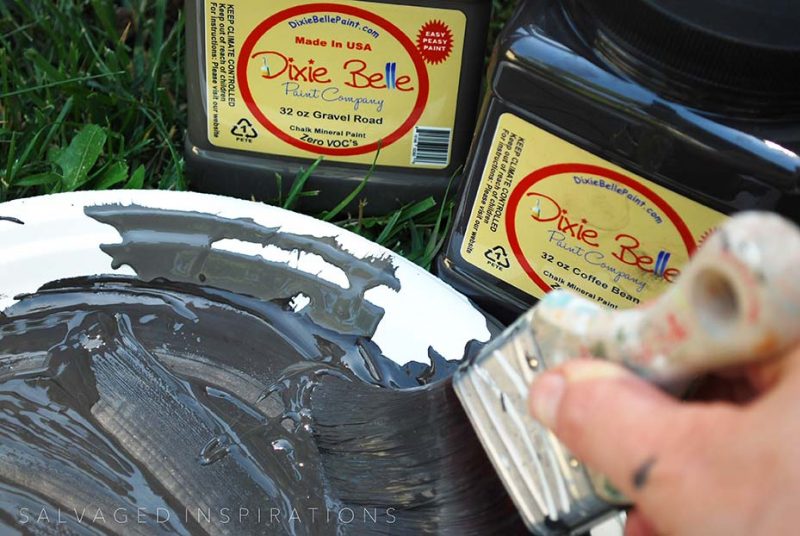 Testing Colors For Picket Fence