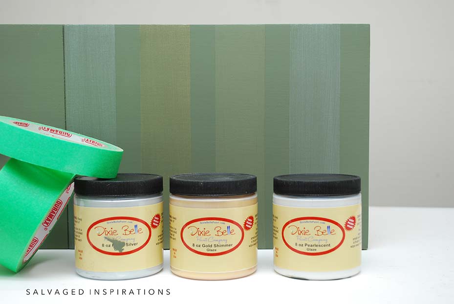 Testing Glaze For Ghost Striping