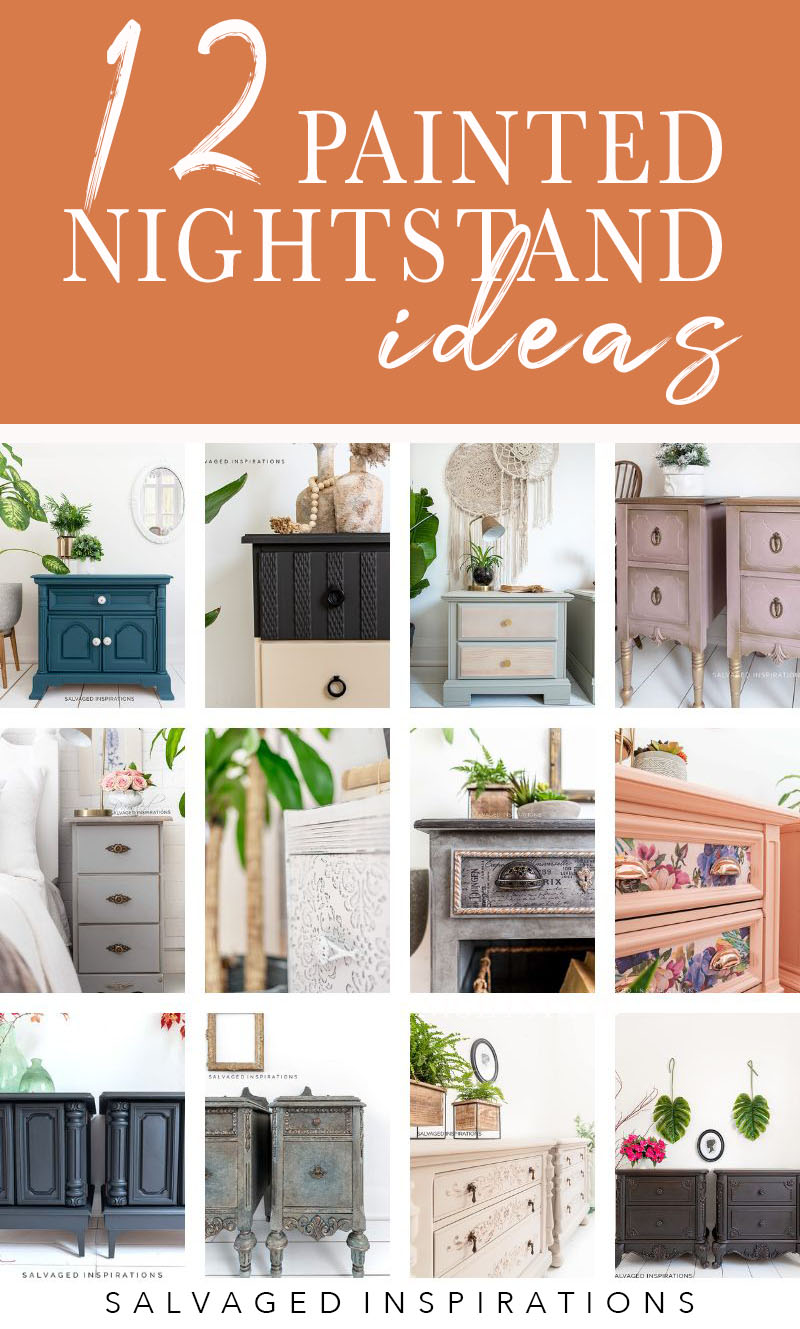 12 Nightstand Makeover Ideas