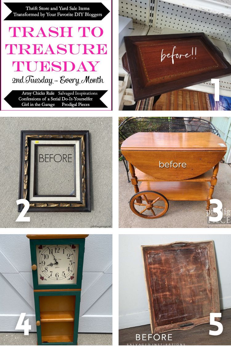 20220809 Trash To Treasure Befores