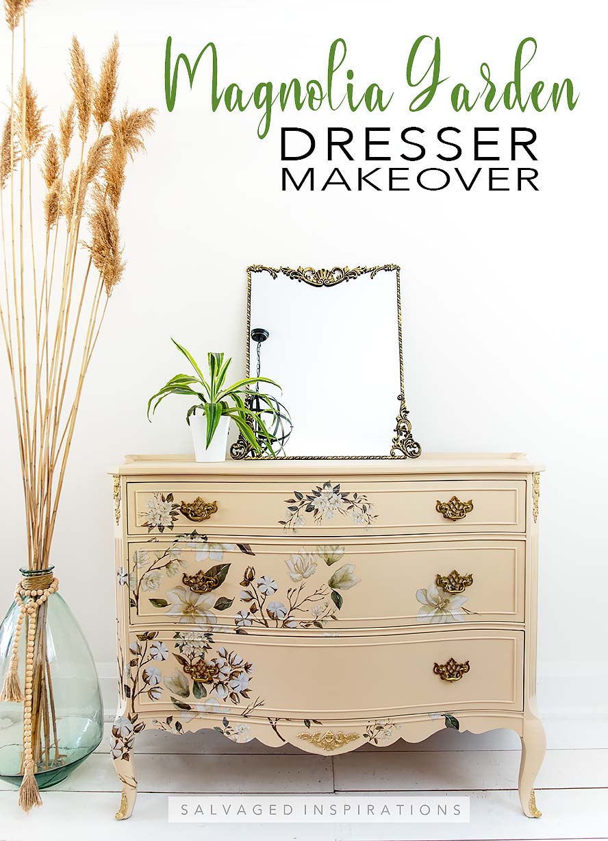 Magnolia Garden Dresser Makeover PIN txt
