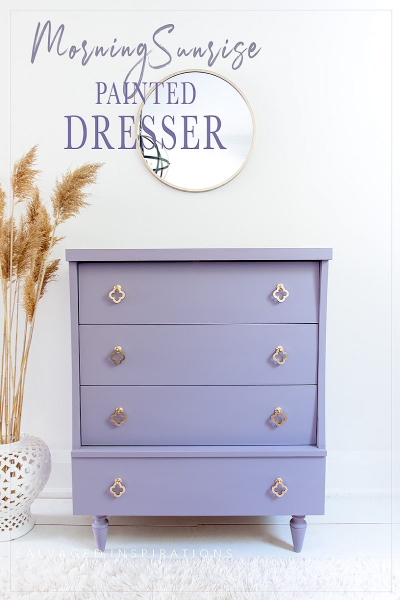 Morning Sunrise Dresser PIN