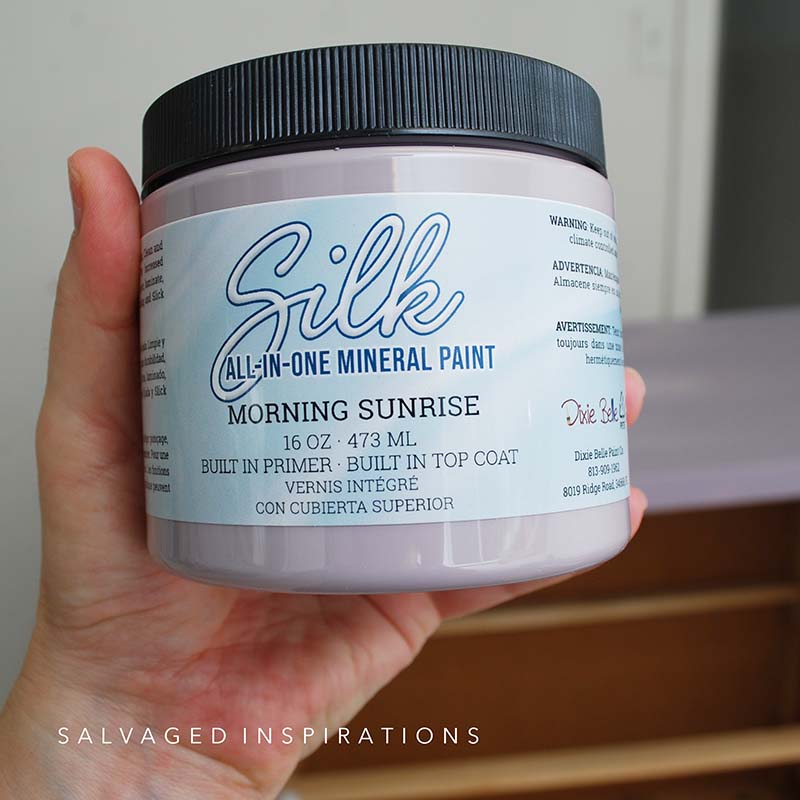 Morning Sunrise SILK All In One Mineral Paint