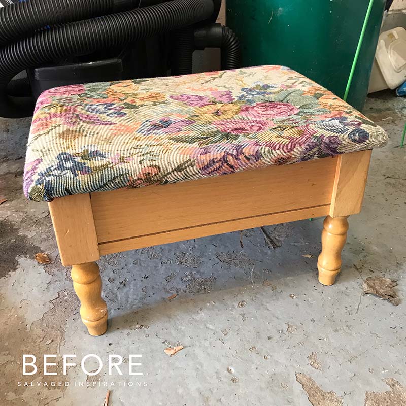 Restore Footstool Before