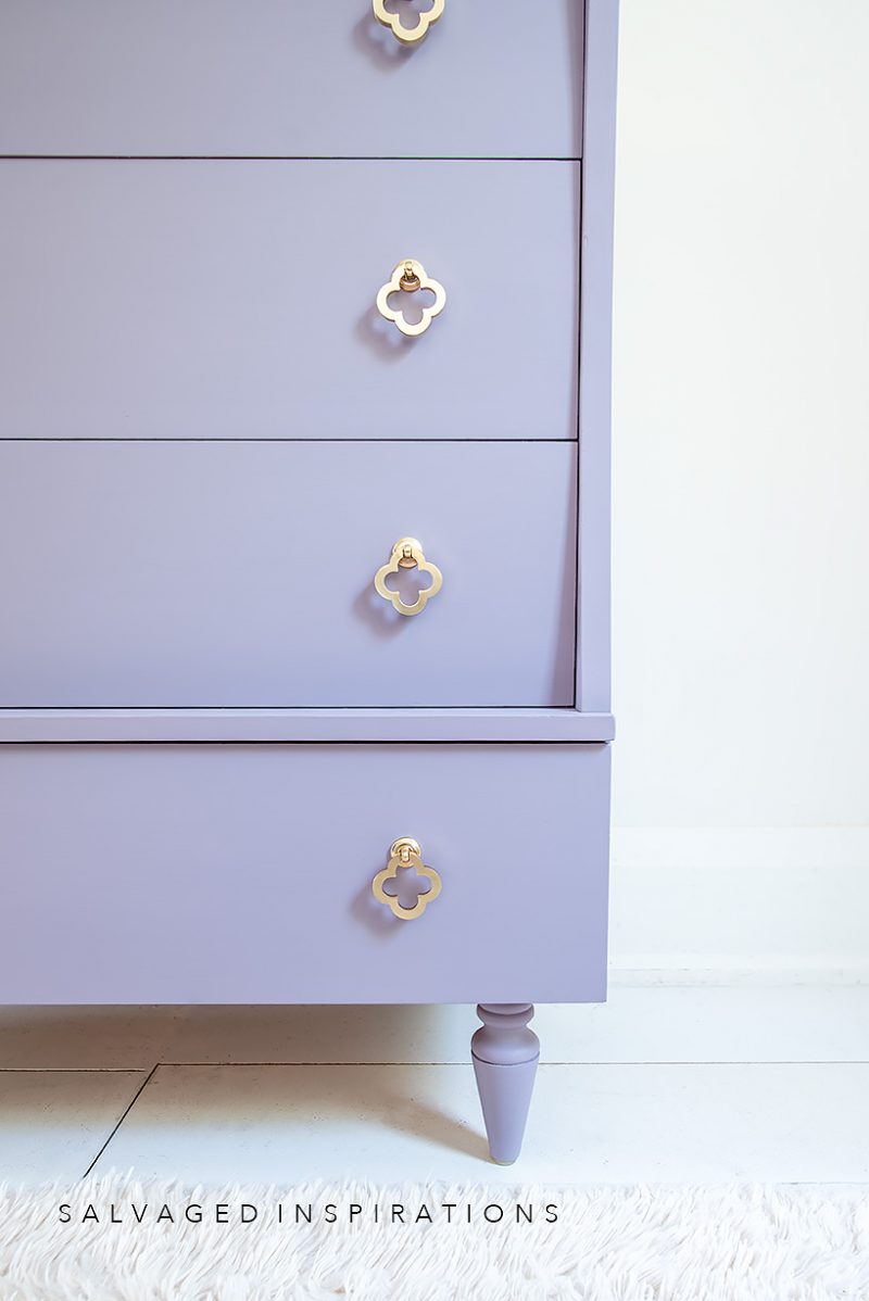 Sneak Peek at Morning Sunrise Painted Dresser