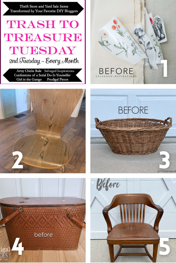 20220913 Trash To Treasure Befores