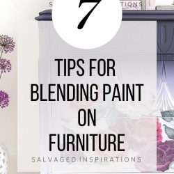 7 Tips for Blending Paint On Furniture Salvaged Inspirations