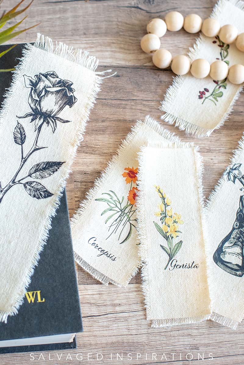 Bookmarks DIY Project